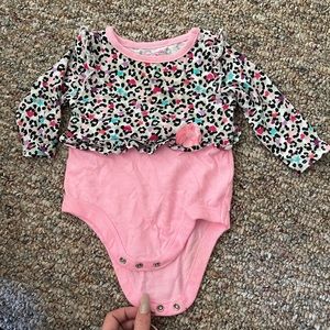 Infant Girls 0-3mo Bodysuit